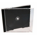CD Jewel Case w/Black Tray